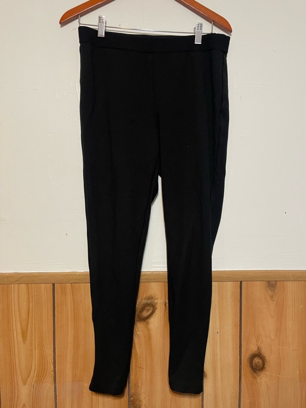 Talbots Black High-Rise Leggings - Picture 2 of 8